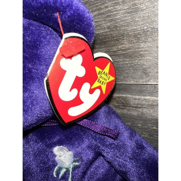 Ty Beanie Baby Princess Bear - Picture 6 of 11